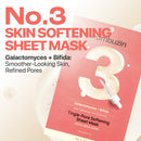 No.3 Tingle-Pore Softening Sheet Mask 5