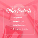 3 Seconds Hair Fill-Up Waterpack 120ml, Leave on Condioner, Leave-in Hair Mask