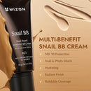 Mizon Snail BB Repair Intensive BB Cream SPF30 50g