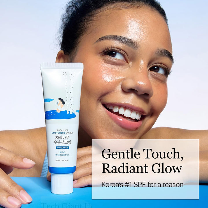 Birch Juice Moisturizing Sunscreen SPF 45+ / PA++++ 10ml