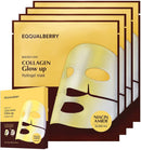 Bouncy Day Collagen Glow Up Hydrogel Mask 4pk