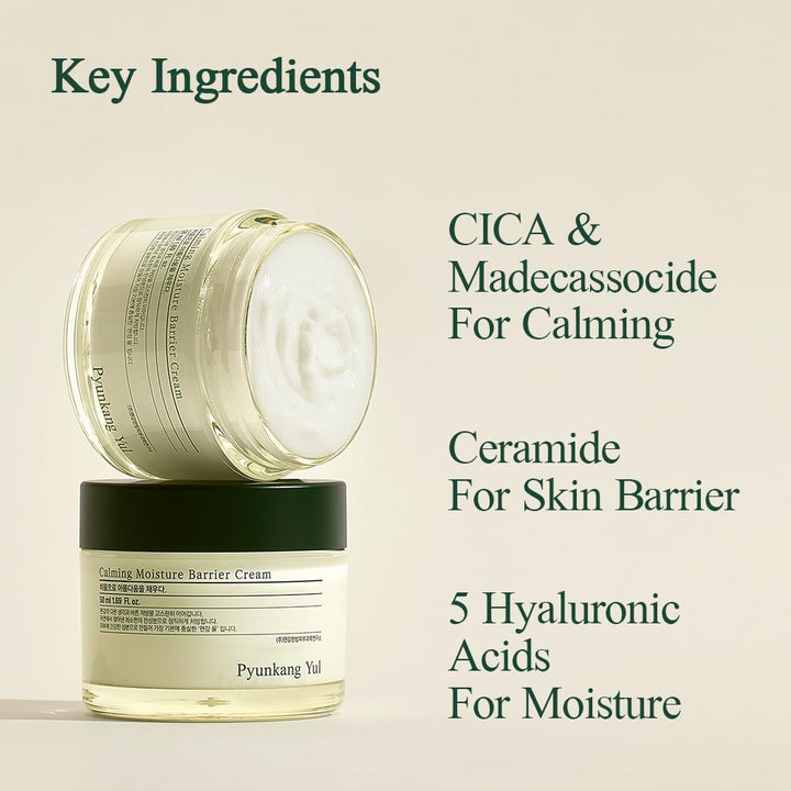 Calming Moisture Barrier Cream 50ml / 1.69 fl. oz.