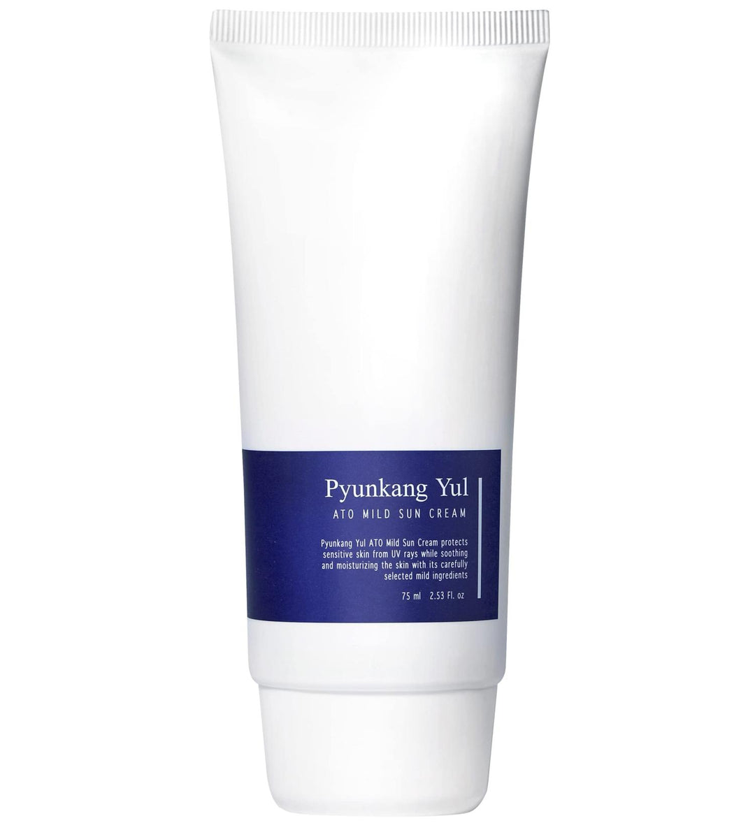 ATO Mild Sun Cream Hybrid Sunblock SPF50 Broad Spectrum 75ml / 2.53 fl. oz.