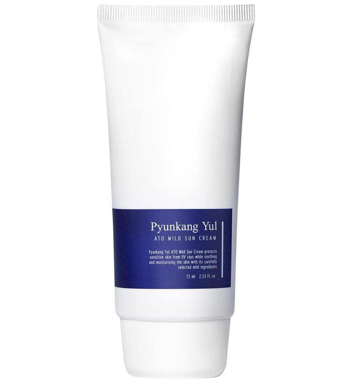 ATO Mild Sun Cream Hybrid Sunblock SPF50 Broad Spectrum 75ml / 2.53 fl. oz.