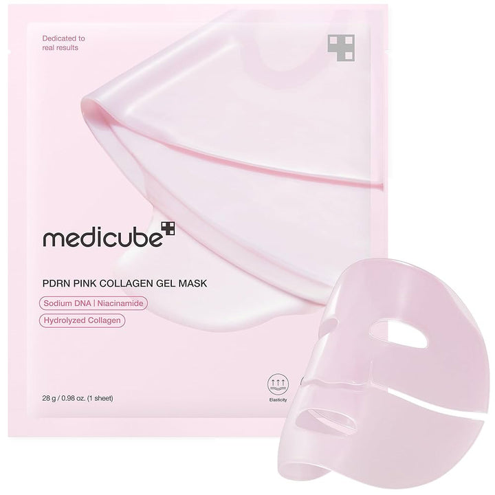 Medicube PDRN Pink Collagen Gel Mask 4 Sheets