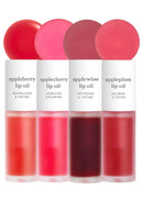 Nooni Apple Seed Lip Oil Set 4