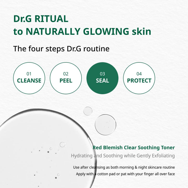R.E.D Blemish Clear Soothing Toner 300ml