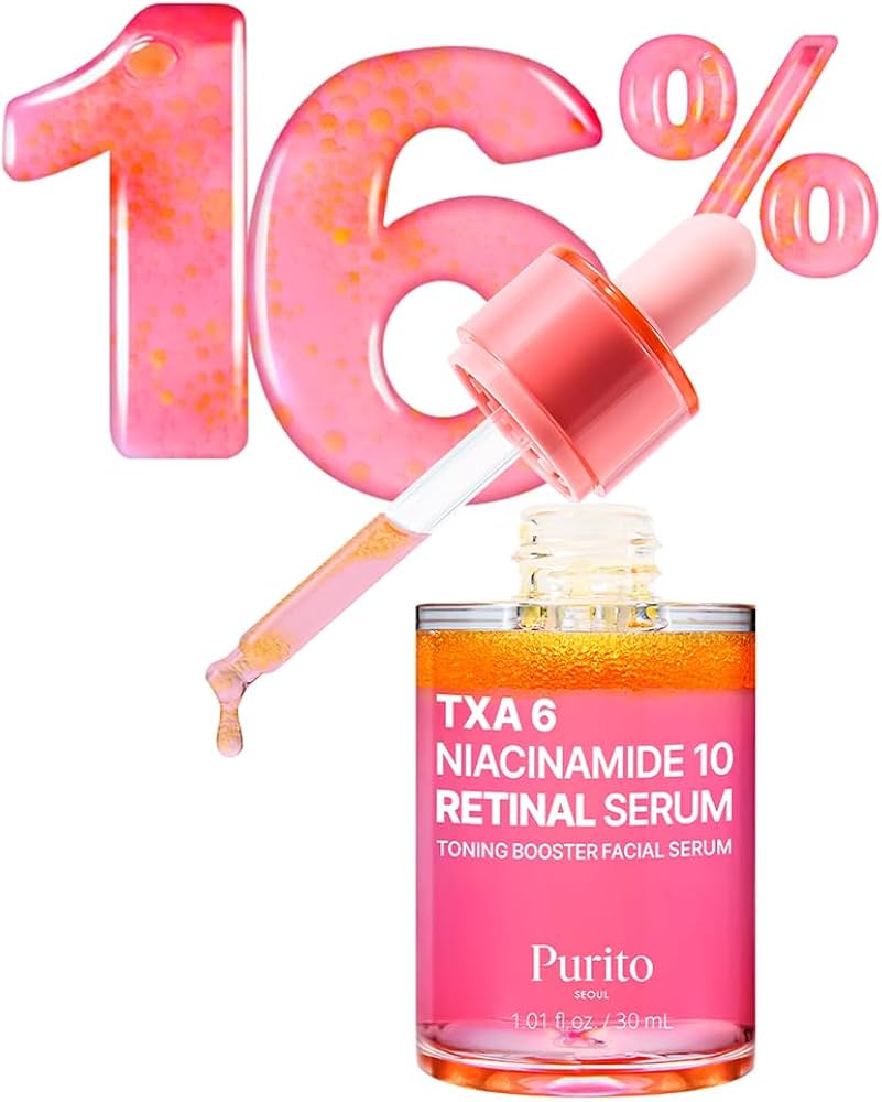 TXA 6 Niacinamide 10 Retinal Serum 30ml