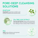 Heartleaf Pore Zero Cleanser 200ml