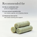 Green Tea + LHA Deep Pore Rice Cake Cleanser 150ml / 5.07 fl. oz.