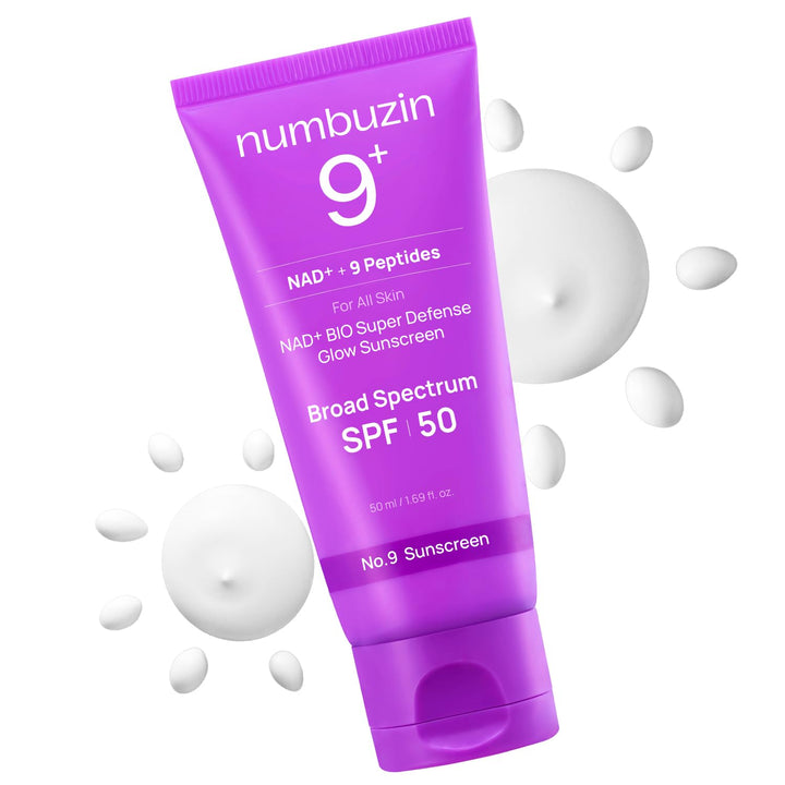 No.9 Super Defense Glow Sunscreen Broad Spectrum SPF 50 1.69 fl. oz. / 50ml