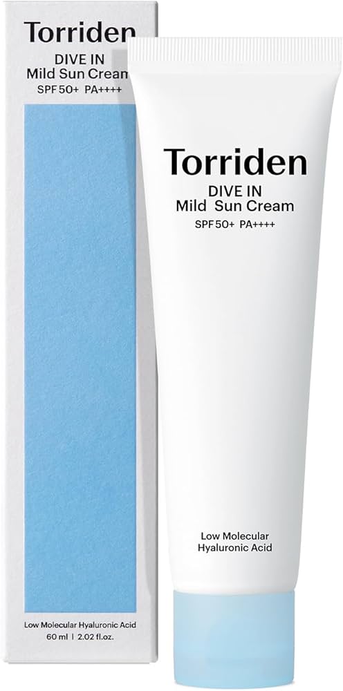 DIVE-IN Mild Sunscreen SPF 50+ PA++++ 60ml / 2.02 fl. oz.