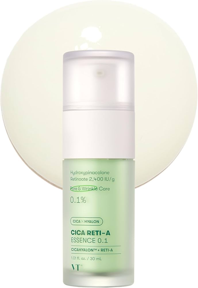 Cica Reti-A Retinol Essence 0.1 Skin Balancing Essence For Sensitive Skin 1.01 fl oz