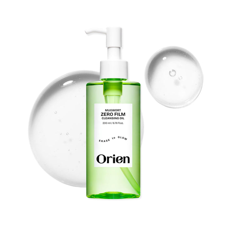 Orien Mugwort Zero Film Cleansing Oil 200ml