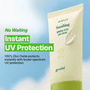 Heartleaf Soothing Zinc 100 Mineral Sunscreen 50ml
