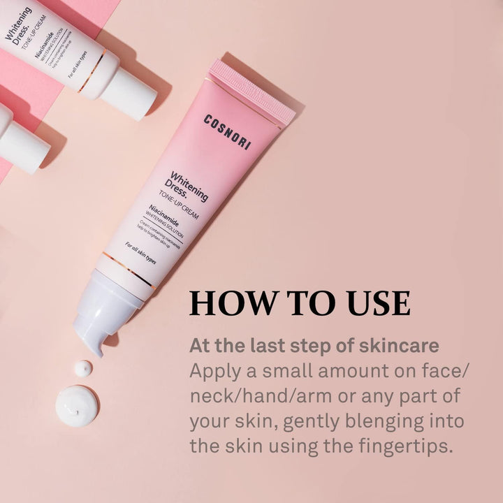 Whitening Dress Tone Up Cream - 50ml