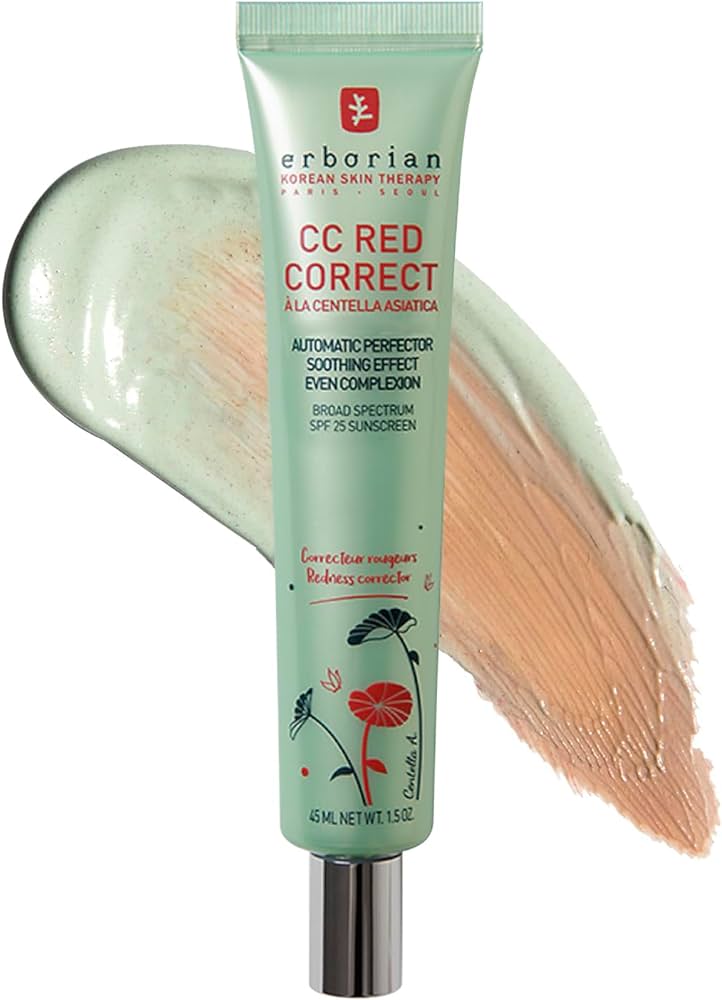 Erborian CC Red Correct A La Centella Asiatica 45ml