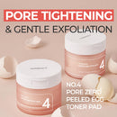 Numbuzin No.4 Pore Zero Peeled Egg Toner Pad 60 Pads / 6.42 fl. oz