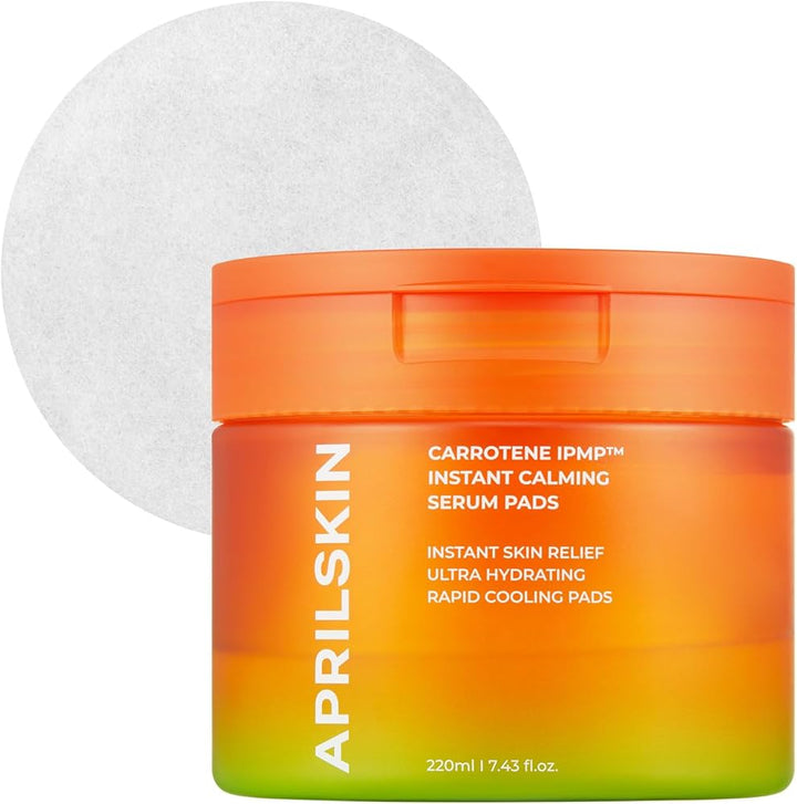 Carrotene IPMP Instant Calming Serum Pads