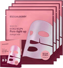 Bouncy Day Collagen Pore-Tight up Hydrogel Mask 4pk