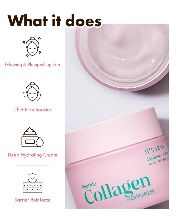 Hydrate Firm Peptide Collagen Moisturizer 50ml