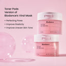 Collagen Gel Toner Pads 4.93 fl.oz.(140g), 60Pads