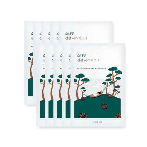 Pine Calming Cica Mask 10ea