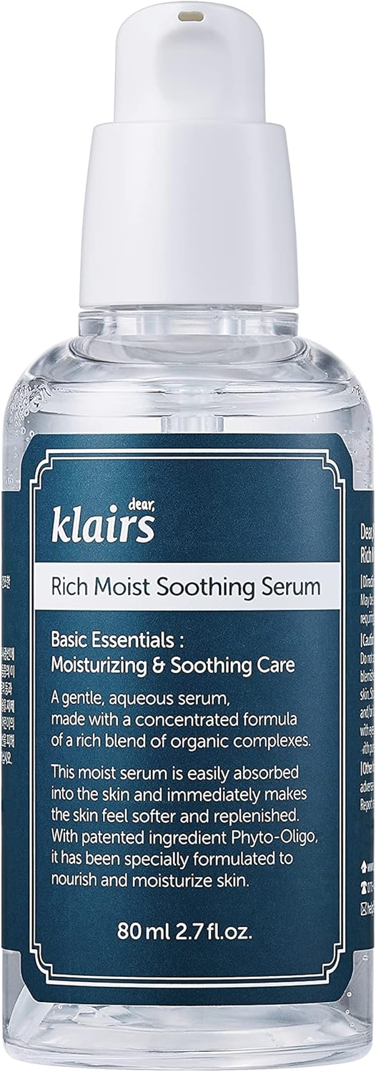 Rich Moist Soothing Serum 2.7 fl oz 80 ml