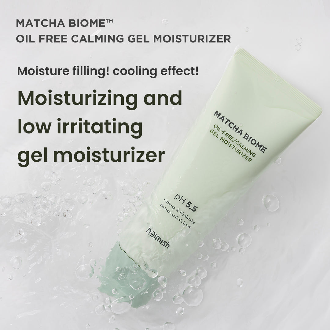Heimish Matcha Biome Oil-Free Calming Gel Moisturizer 100ml