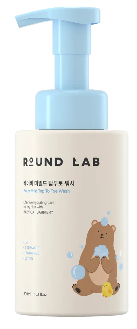 Round Lab Baby Mild Top To Toe Wash 300ml