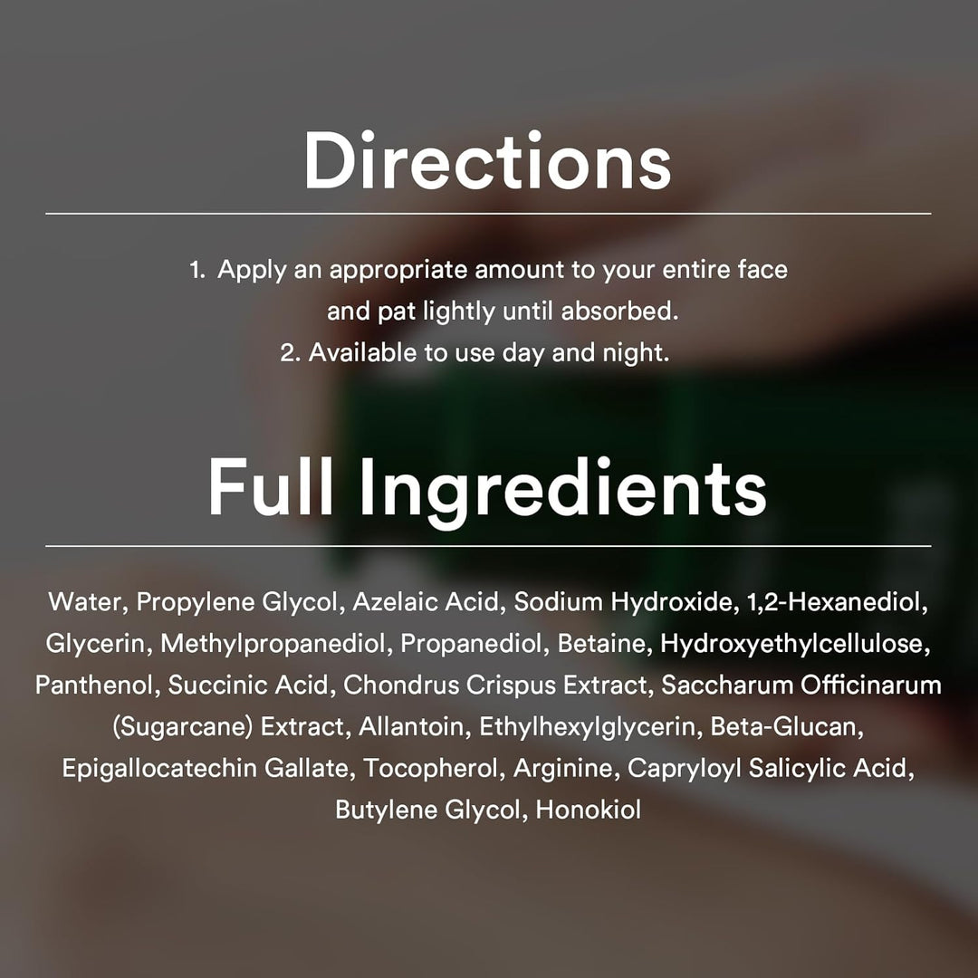 Abib 7.325 Azelaic Acid Sea Moss Serum 30ml