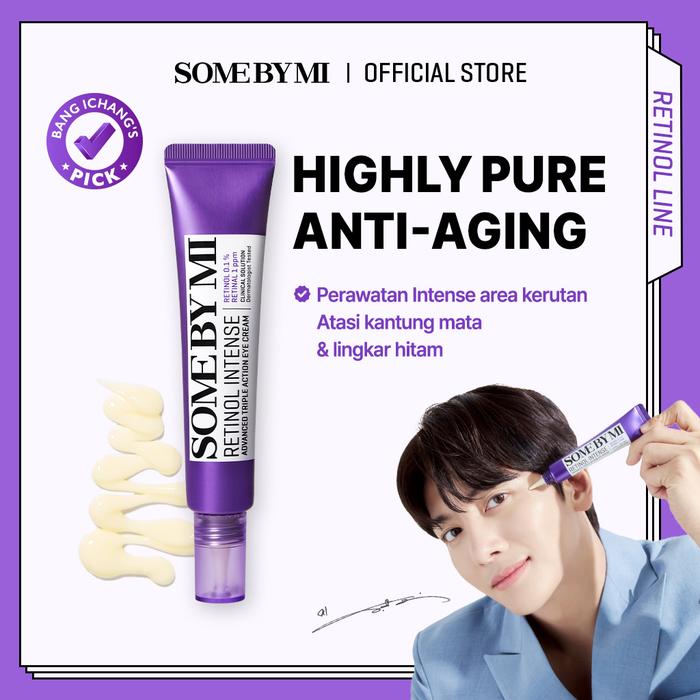 Some by Mi Retinol Intense Advanced Triple Action Eye Cream 10ml