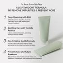 Ji Woo Gae Cica BHA Acne Foam Cleansing 150ml / 5.07 fl. oz.
