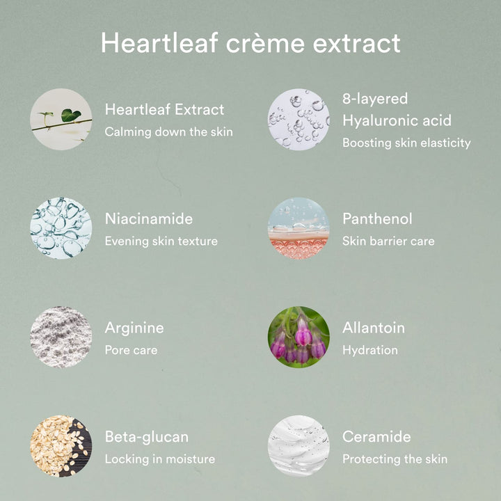 Heartleaf Creme Calming Tube 75ml
