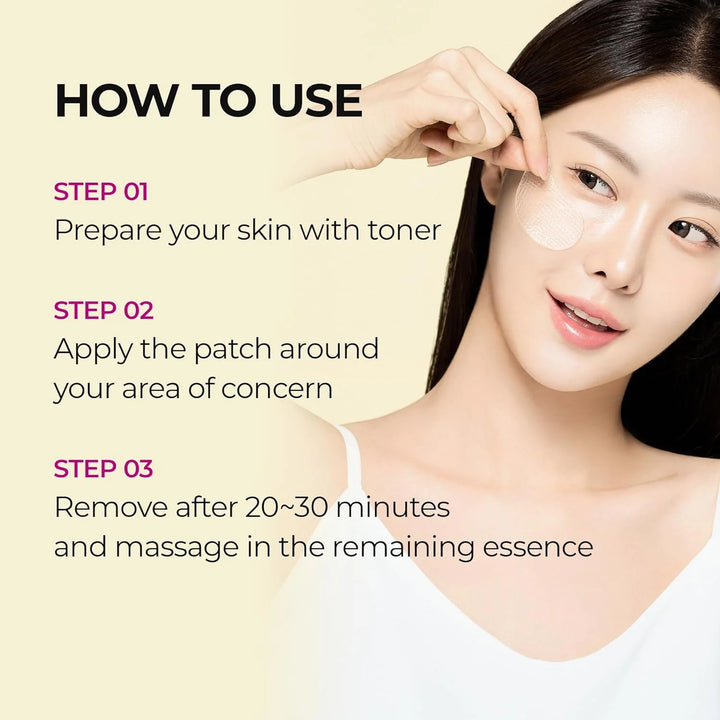 Cemenrete Calcium Volume Eye Patch