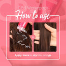 3 Seconds Hair Fill-Up Waterpack 120ml, Leave on Condioner, Leave-in Hair Mask