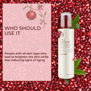 The Face Shop Pomegranate & Collagen Volume Lifting Emulsion 140ml / 4.7 fl. oz.