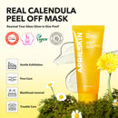 Calendula Flower-Infused Facial Peel Off Mask 100g / 3.52oz