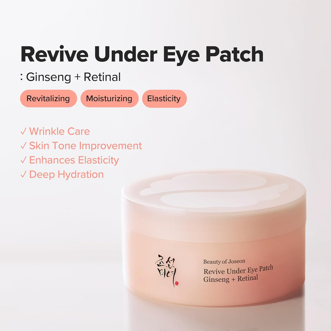 Revive Under Eye Patch Ginseng + Retinal 60