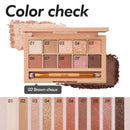 Pro Eye Palette 02 Brown Choux