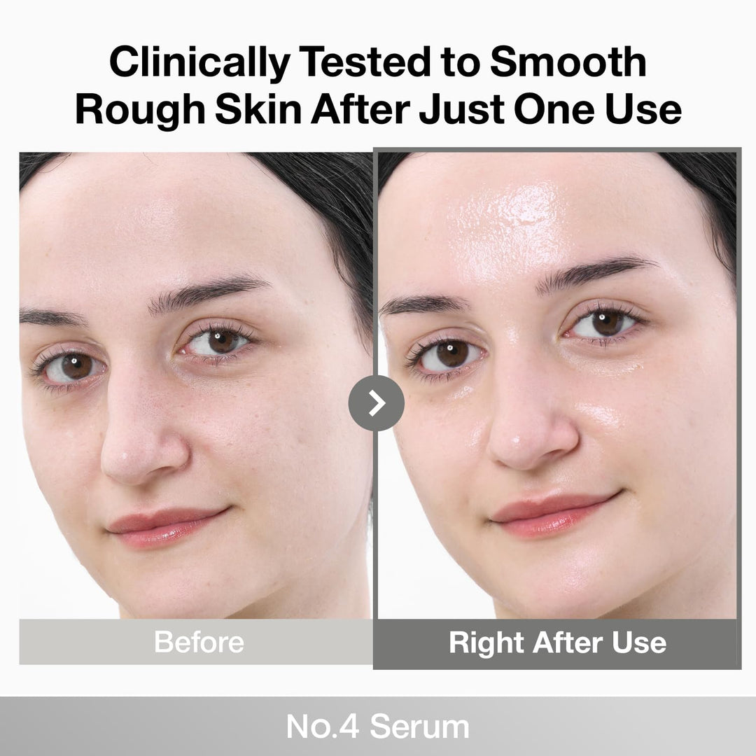 No.4 Ceramide AHA Glazed Skin Prep Serum 1.01 fl. oz. / 30ml