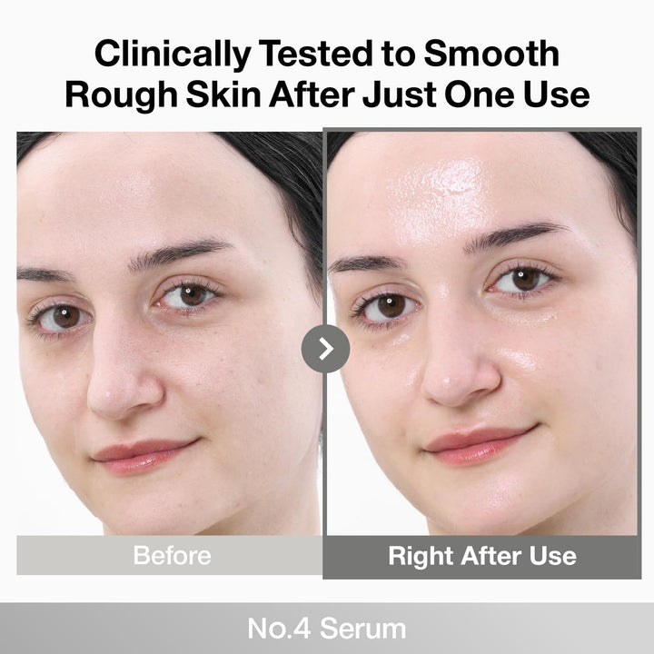 No.4 Ceramide AHA Glazed Skin Prep Serum 1.01 fl. oz. / 30ml