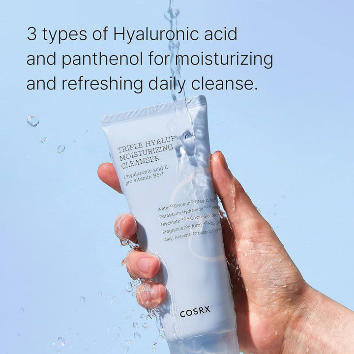 Cosrx Triple Hyaluronic Moisturizing Cleanser 150ml