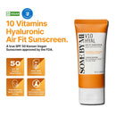 SOME BY MI V10 Hyal Air Fit Sunscreen 50ml / 1.69 fl. oz.