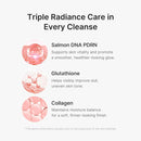 PDRN Glutathione Capsule Cleanser Foam 120g
