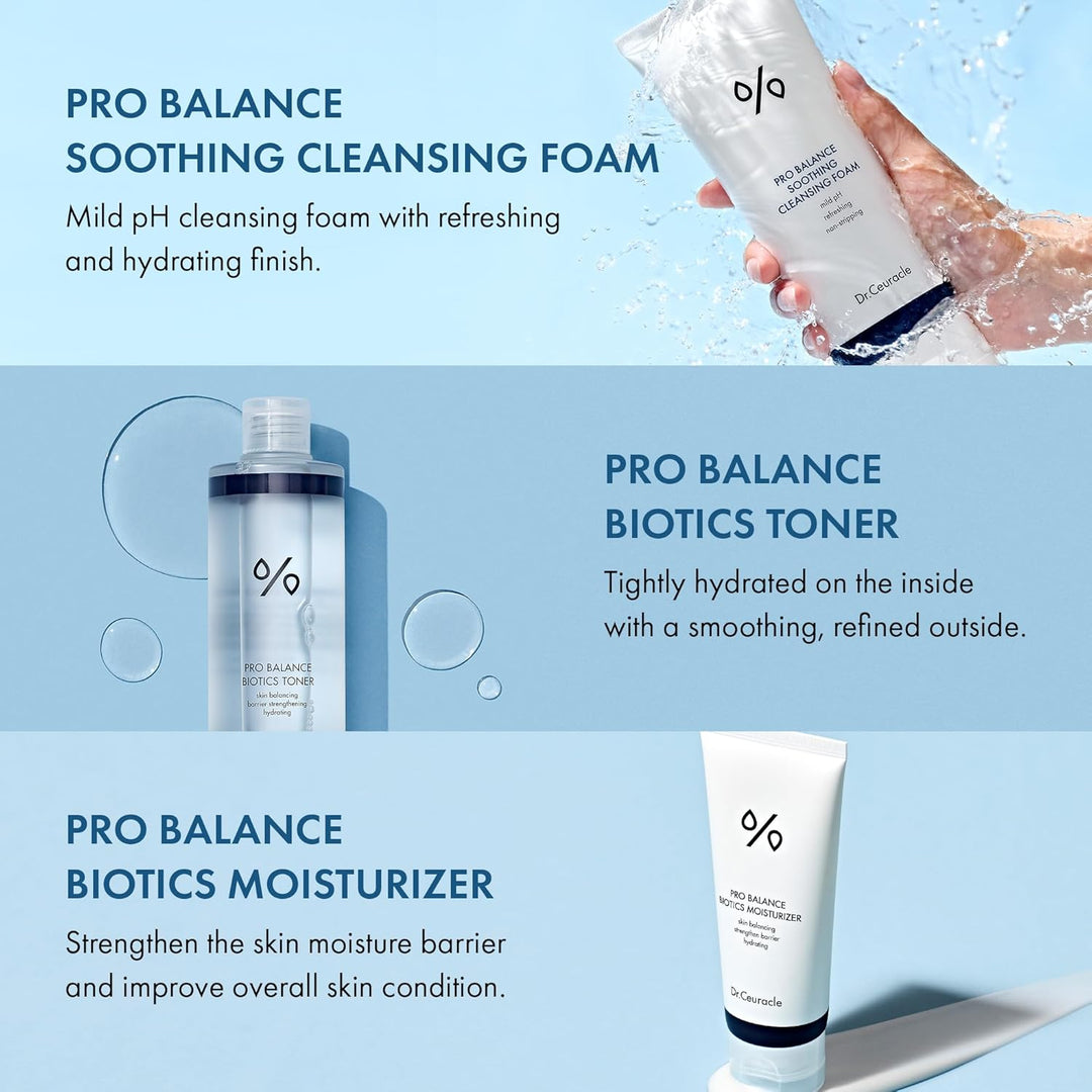 Pro Balance Moisture Barrier Set 3