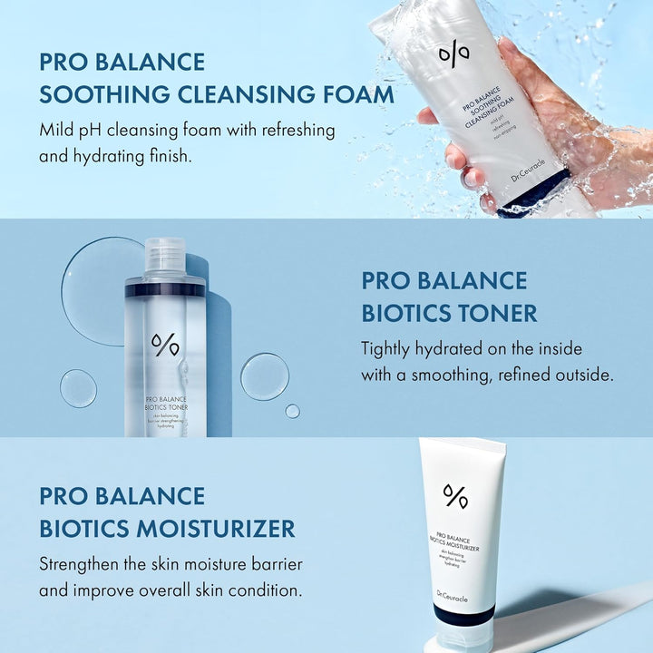 Pro Balance Moisture Barrier Set 3