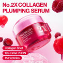 Numbuzin No.2X Rose PDRN Collagen 2X Plumping Serum 1.01 fl. oz. / 30ml