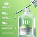 Azelaic Acid 10+ Hyaluron Redness Soothing Serum 30ml, 1.01 fl. oz.