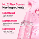 Numbuzin No.2 Rose PDRN Collagen Plumping Serum 1.01 fl. oz. / 30ml